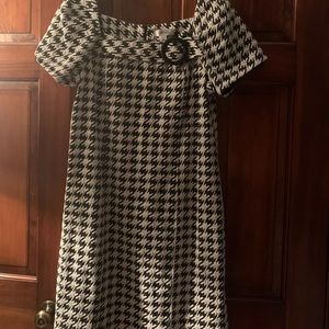 Women’s houndstooth dress